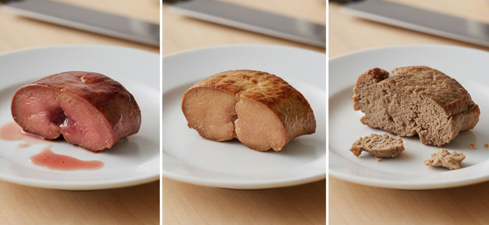 焼き方と火加減による味の違い