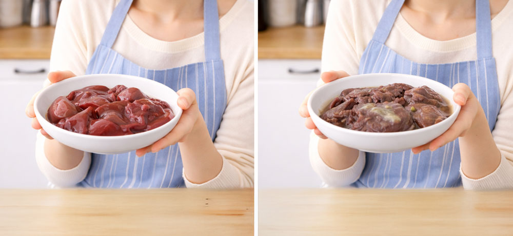 新鮮なレバーとまずいレバーの違い