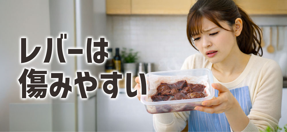 レバーが傷みやすい理由と劣化のサイン