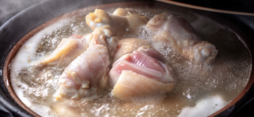 煮込み時間の不足で「味がない」と感じる