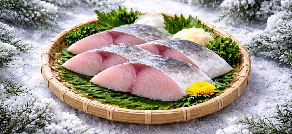 冬の鰆の味・身質・脂の特徴