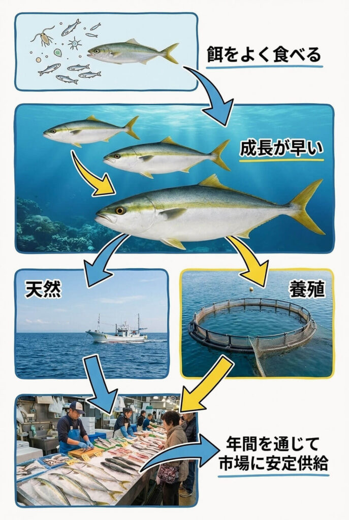 ブリの基本情報