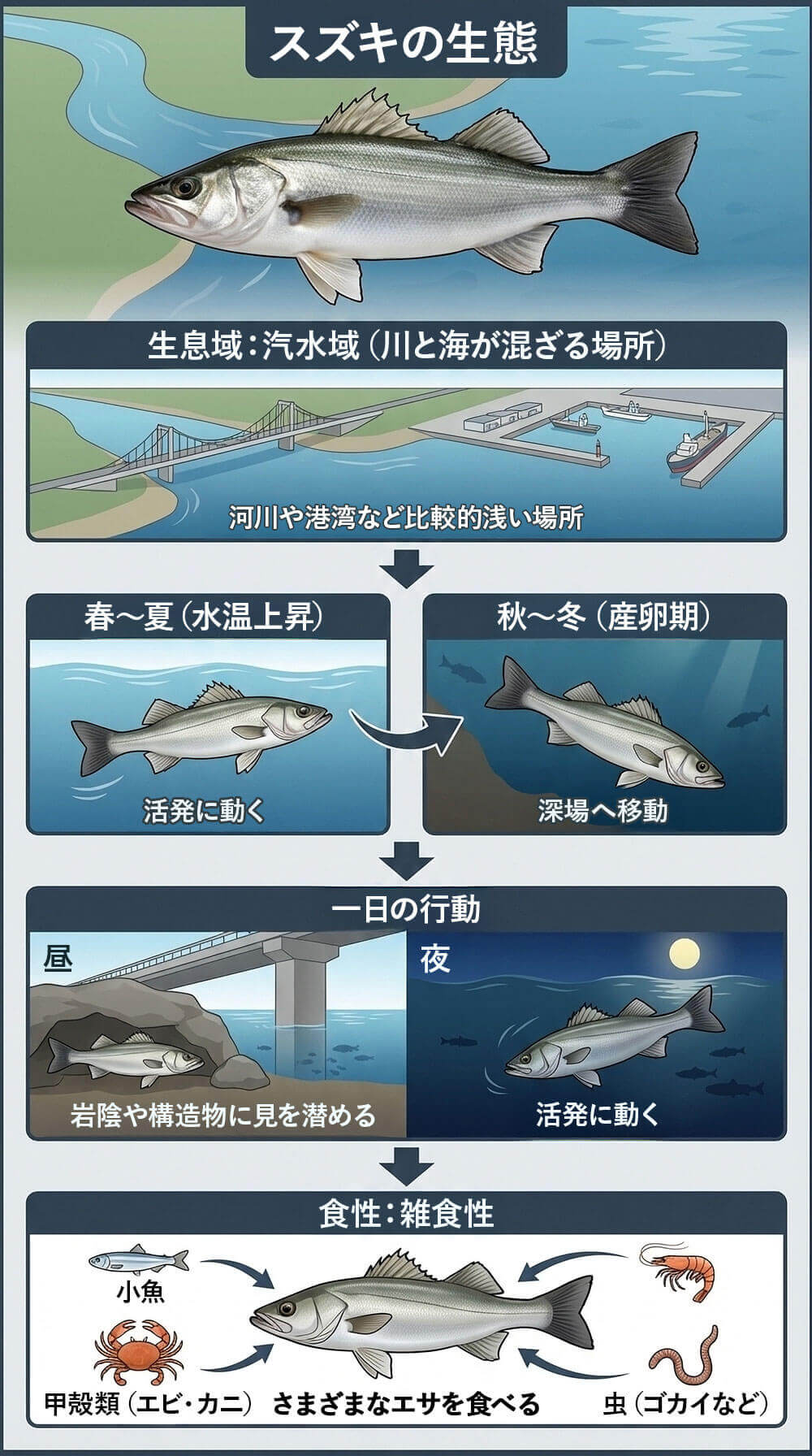 スズキの基本情報