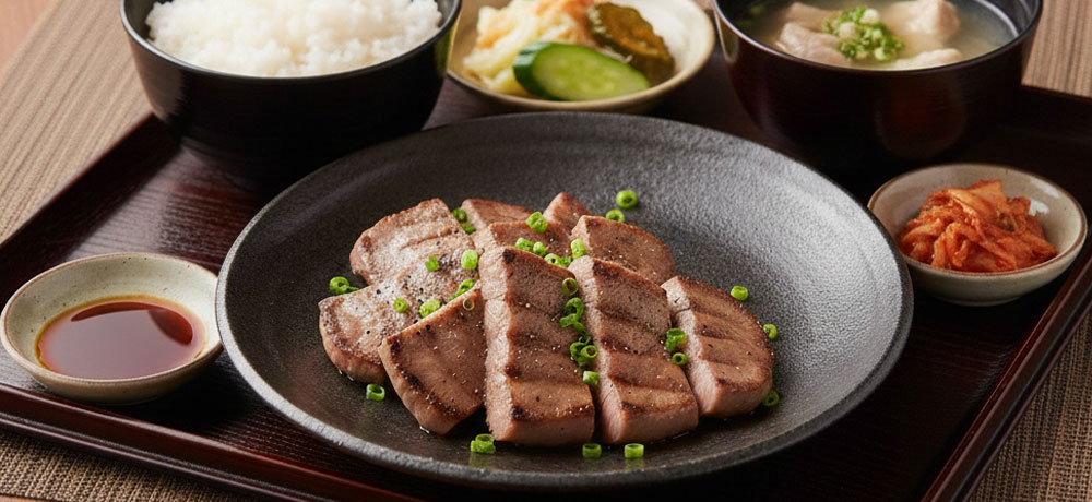 牛タン定食や牛タン丼に使われやすい部位