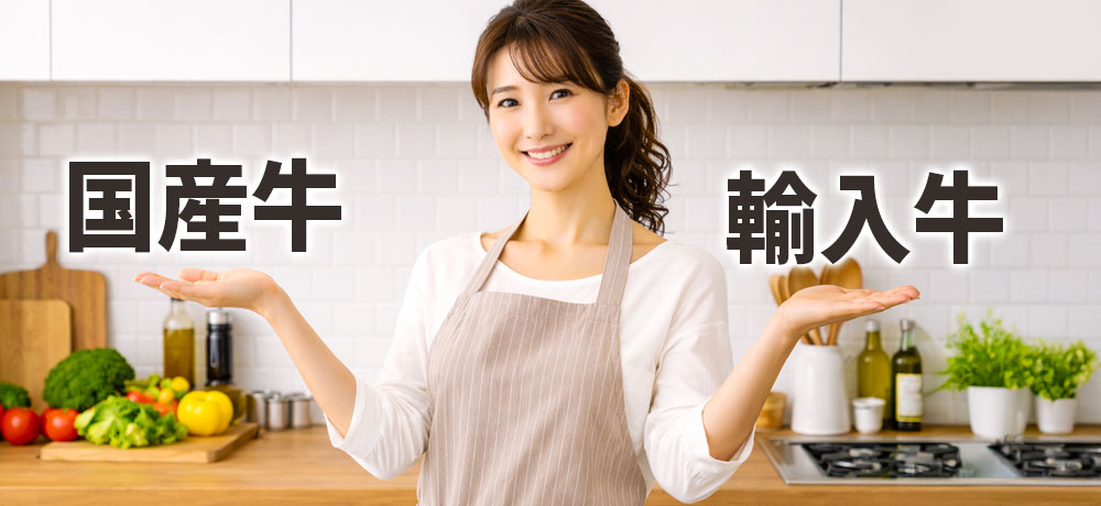 国産牛の牛タンと輸入牛の牛タンの違い