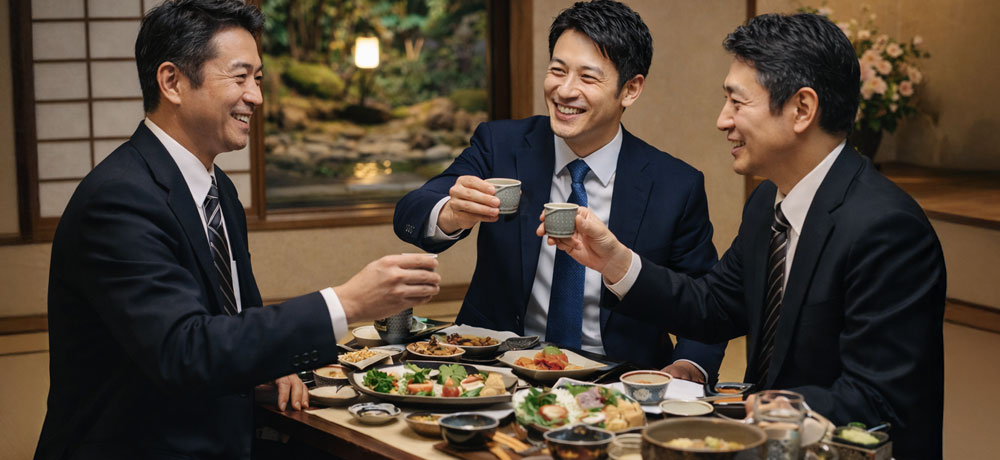 接待に向いているのはどちらか