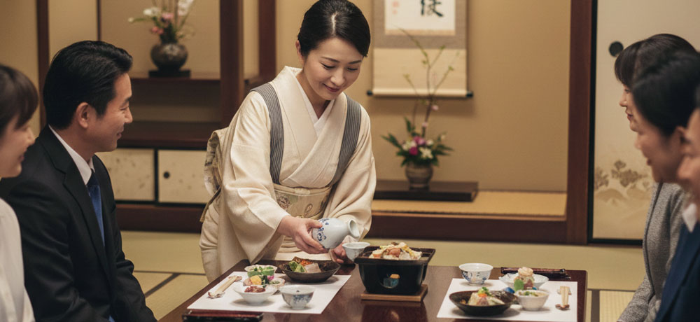 提供される場面の違い