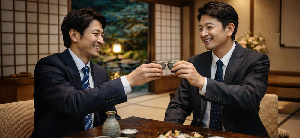 会席料理が向いている人