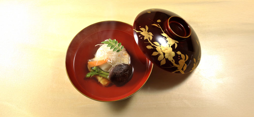 懐石料理における量・味付け・順番の考え方