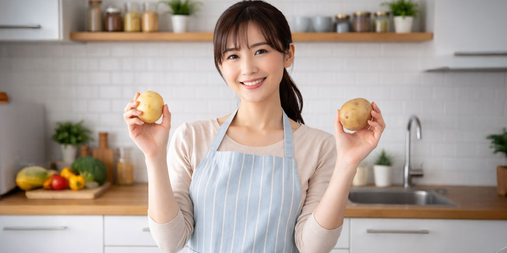 新じゃがと普通のじゃがいもの違い