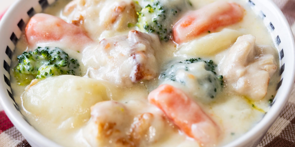 普通のじゃがいもに向いている料理