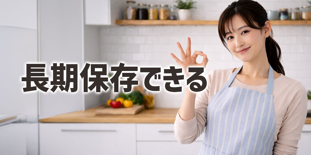 普通のじゃがいもが長期保存できる理由