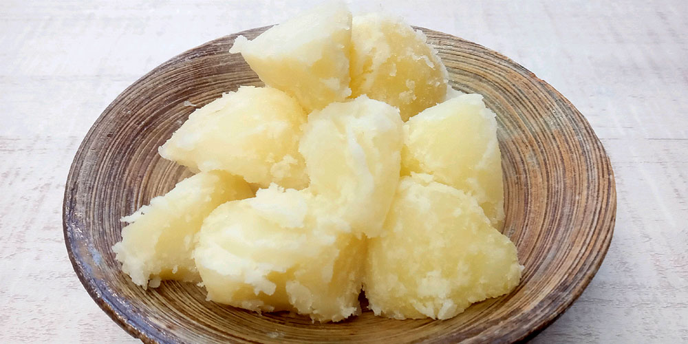 普通のじゃがいもの味と食感｜ホクホク感