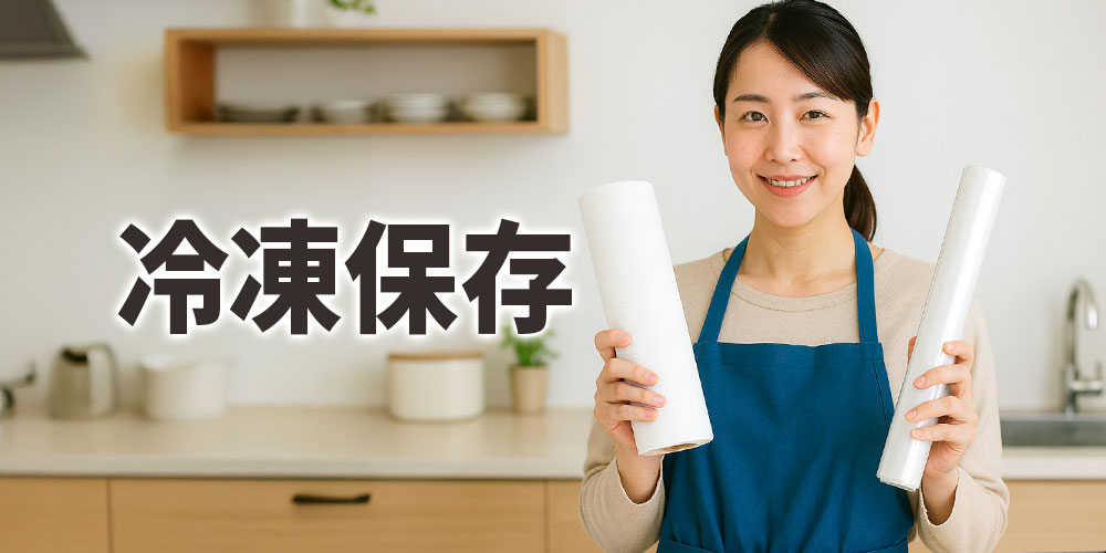 鮎の冷凍保存方法