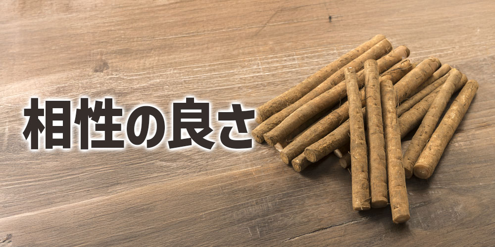 鯛のあら煮とゴボウの相性の良さとその秘密