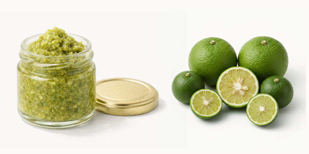 薬味で香りと辛味をプラス