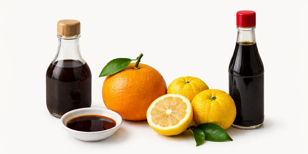 特製の調味料や薬味