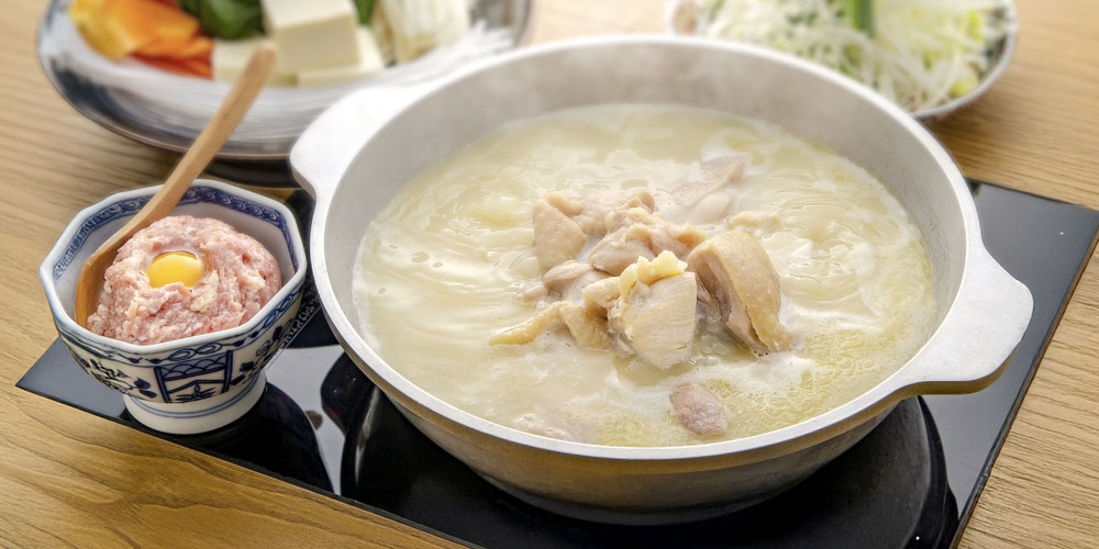 水炊き専門店と家庭との違い