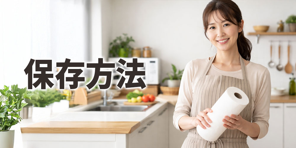 イワシとアジの保存方法