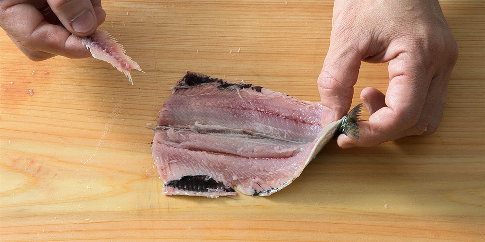 イワシの下処理が簡単といわれる理由