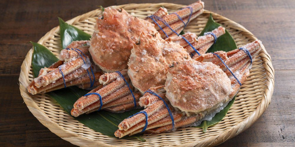 冷凍ズワイガニと生ズワイガニの違い