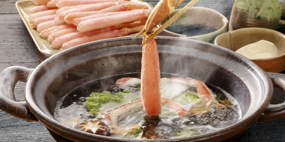 ズワイガニ定番の食べ方