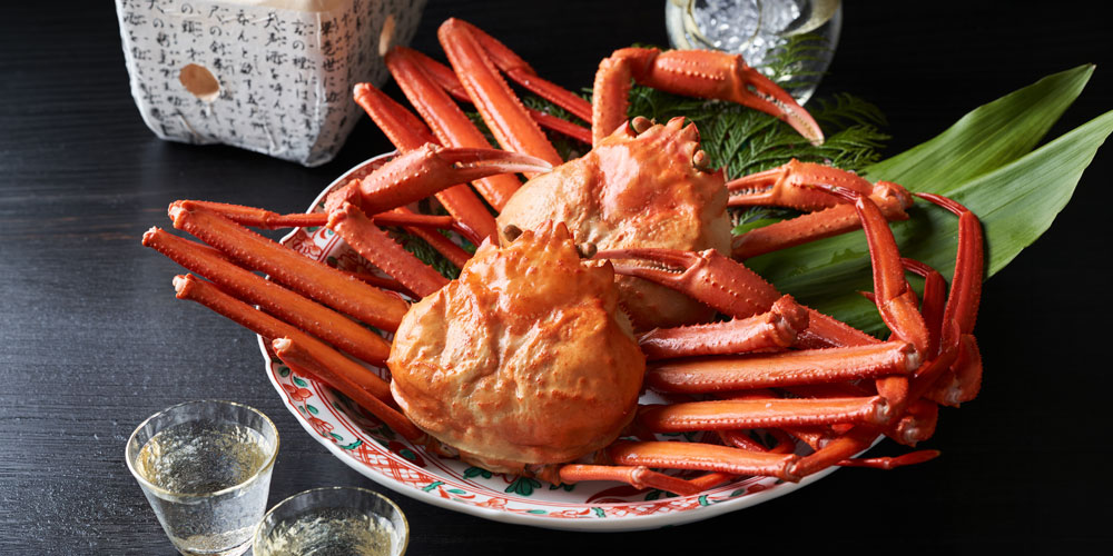 カニ専門の料理店