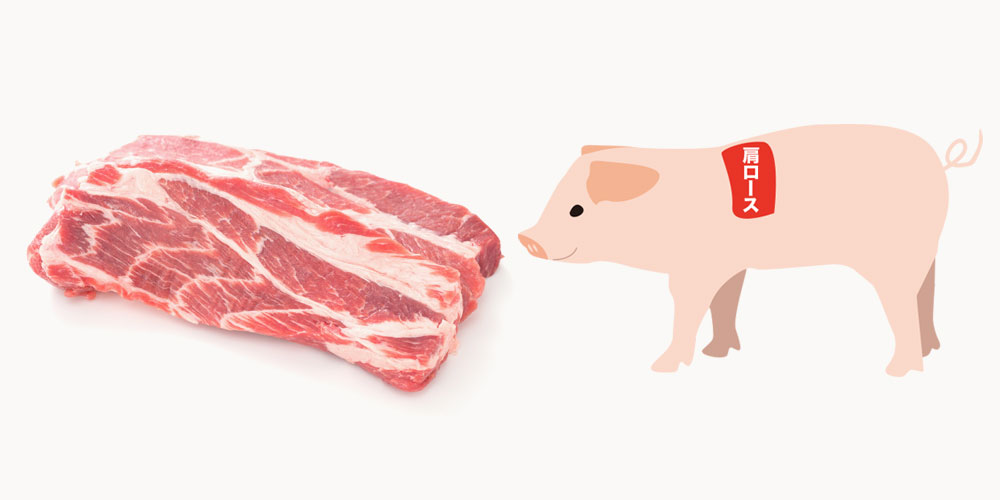 豚肩ロースの特徴