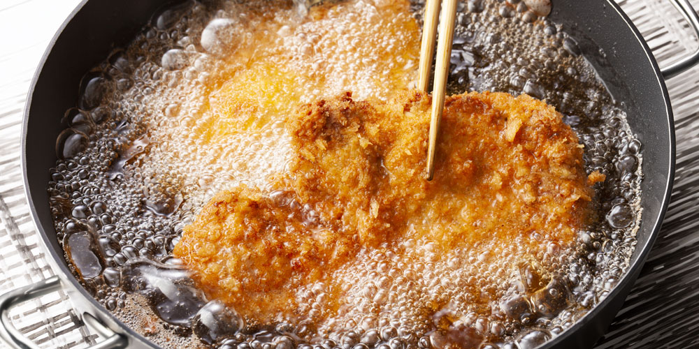 揚げ時間の違いと火入れのポイント