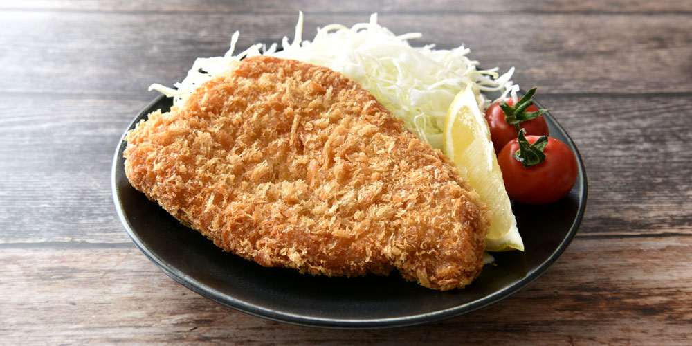 ロースカツ(豚ロース肉)の味わい