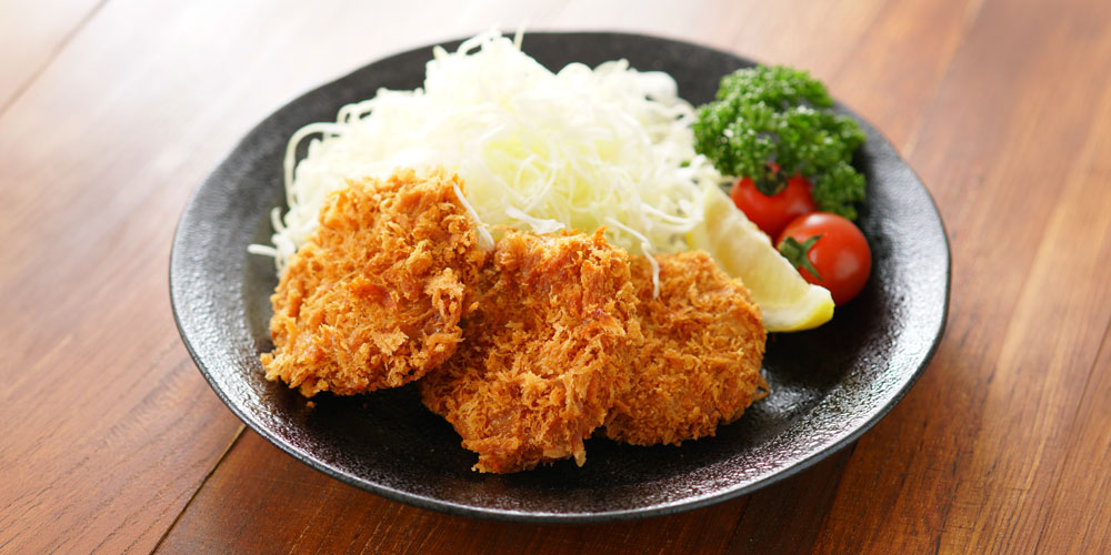 ヒレカツ(豚ヒレ肉)の味わい