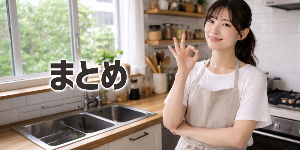 小麦粉と片栗粉の違いを簡単解説：まとめ