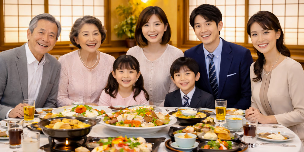 デート・会食・親族の集まりでの注意点