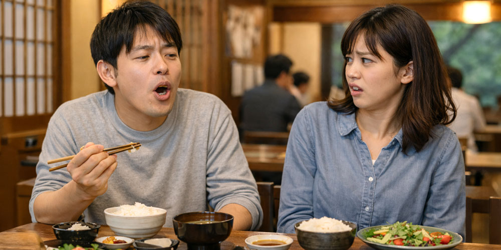 音を立てて食べるのはOK?