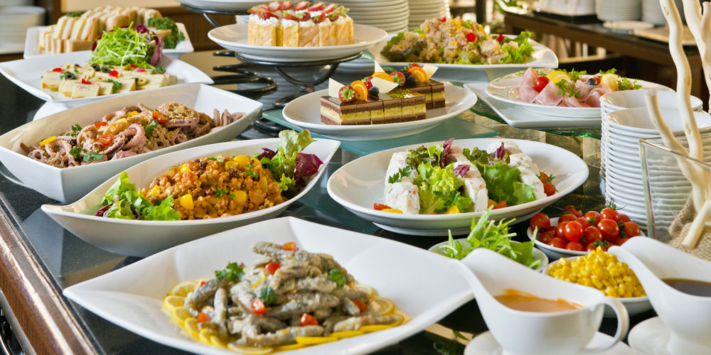 ビュッフェや外食での注意点