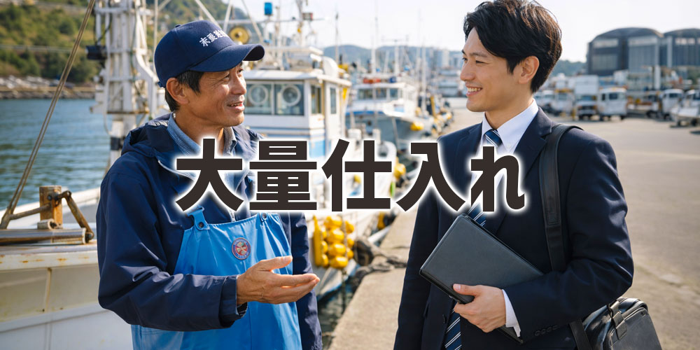 大量仕入れによるコスト削減の仕組み