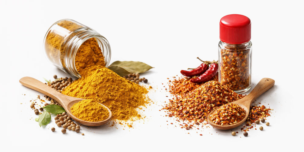 カレー塩・七味塩の作り方