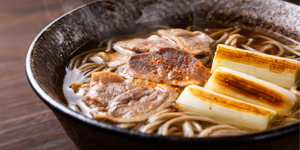 鴨南蛮にはマグレを使用しているところもある