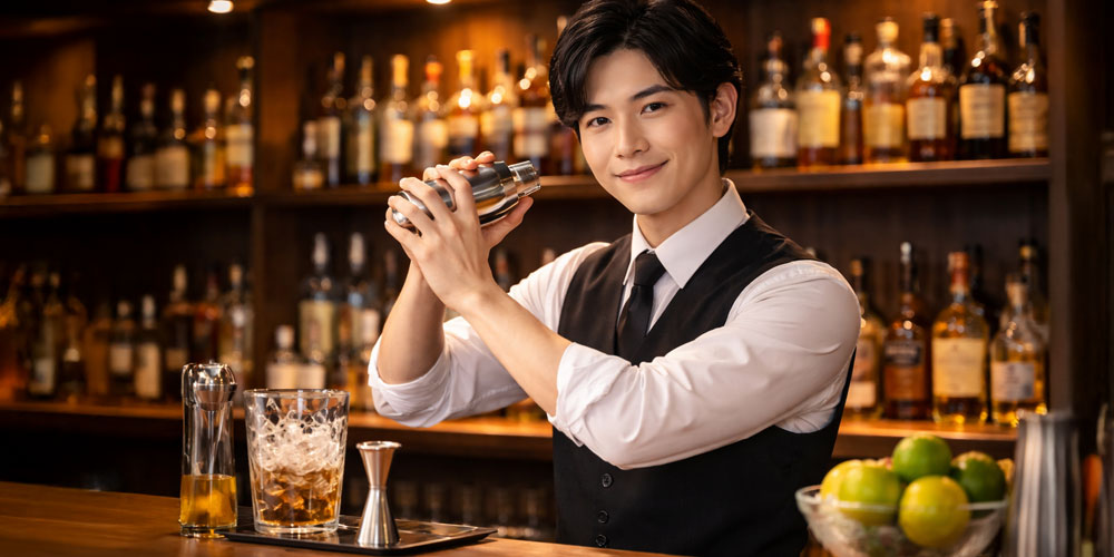 日本のカクテル文化の発展