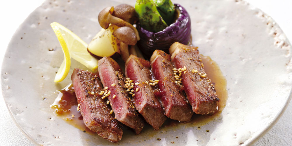 食材の断面やカットで魅せるテクニック