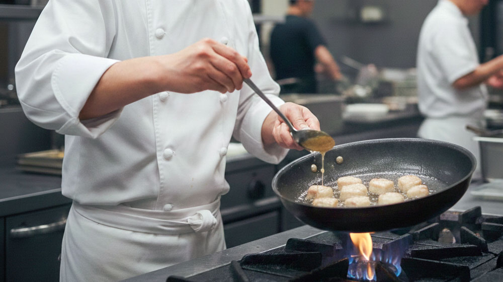 料理人時代に好きな言葉