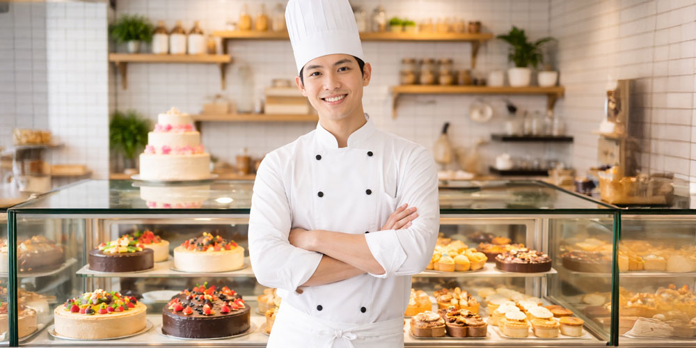 パティスリー（ケーキ屋さんなど）は、どっちを使っている？