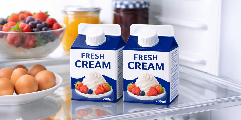 生クリームとホイップクリームの保存方法