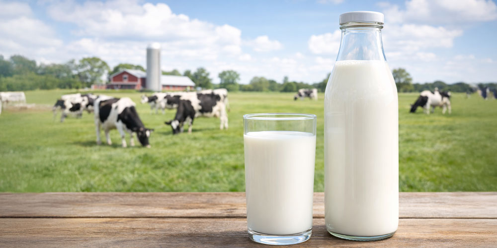 生クリームは濃厚でミルキー