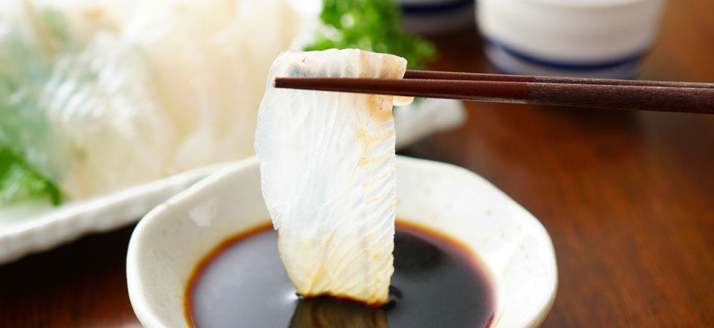 ヒラメのお刺身・昆布締め