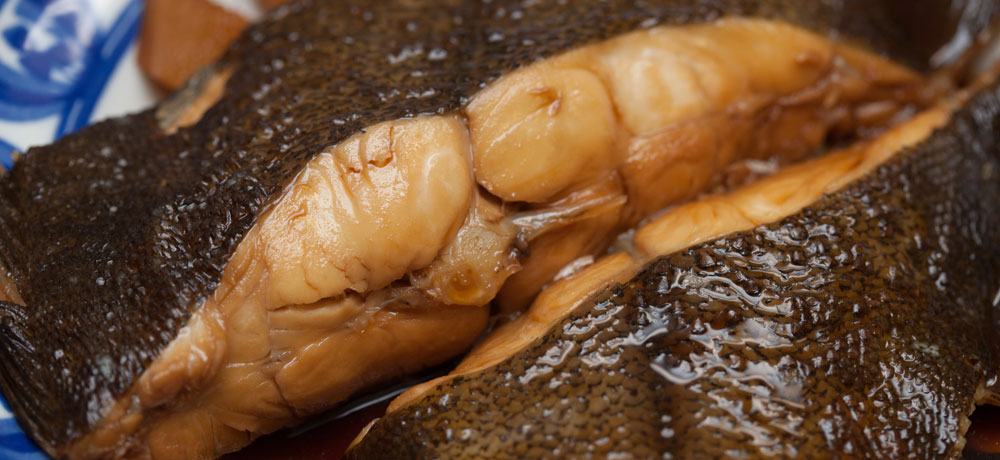 ヒラメを使った加熱料理（ムニエル・煮付け）