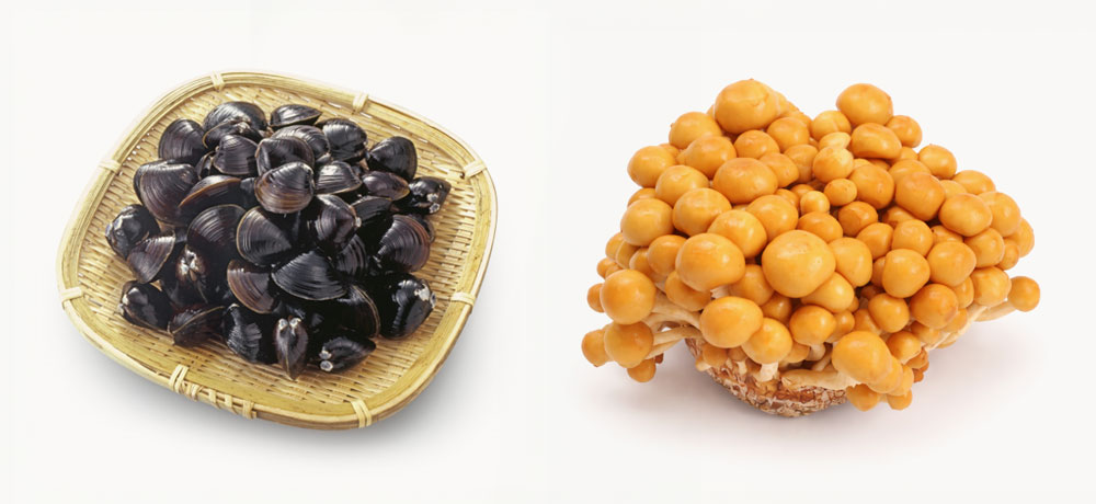 しじみ・なめこと相性が良いのは？