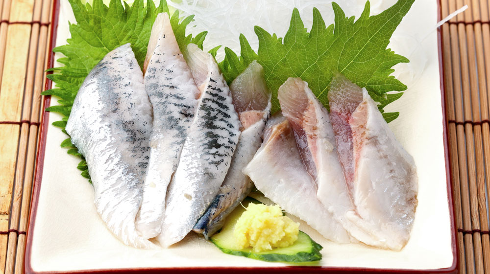 入梅イワシ・寒イワシは塩焼き・刺身・酢締め・煮付け向き