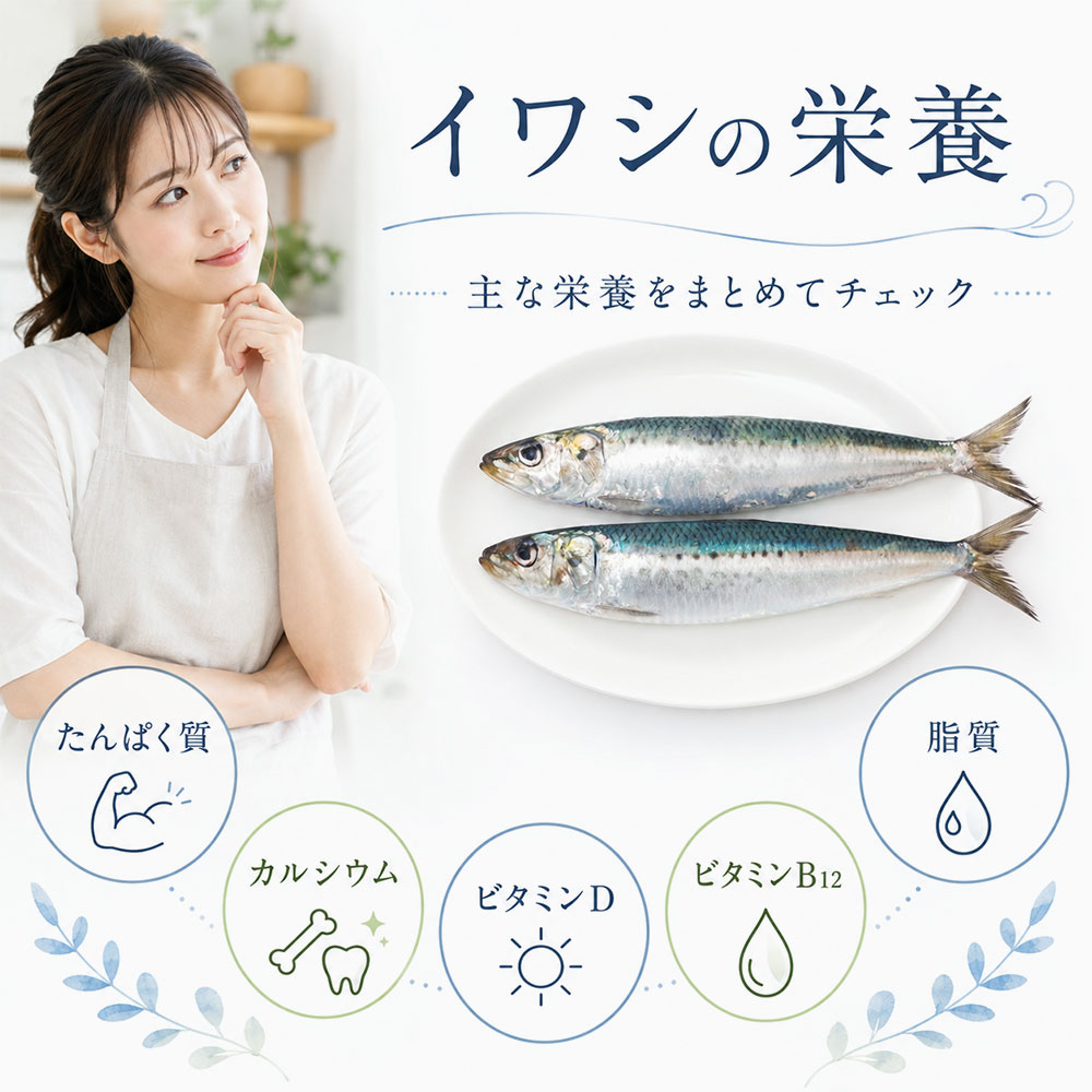 イワシの栄養