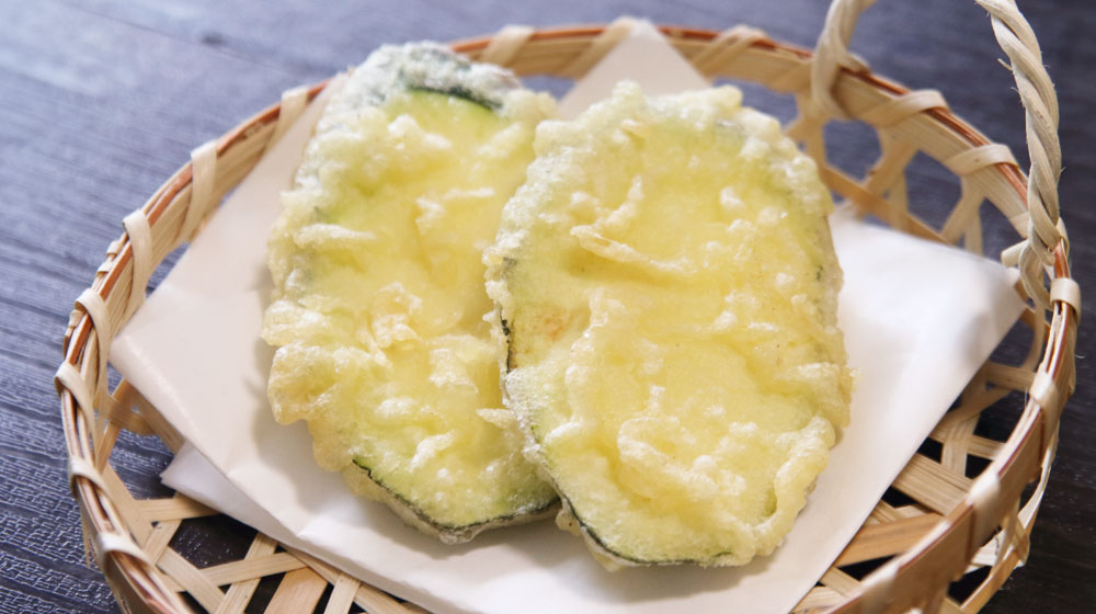 天ぷら・グリルでズッキーニがおいしくなる理由